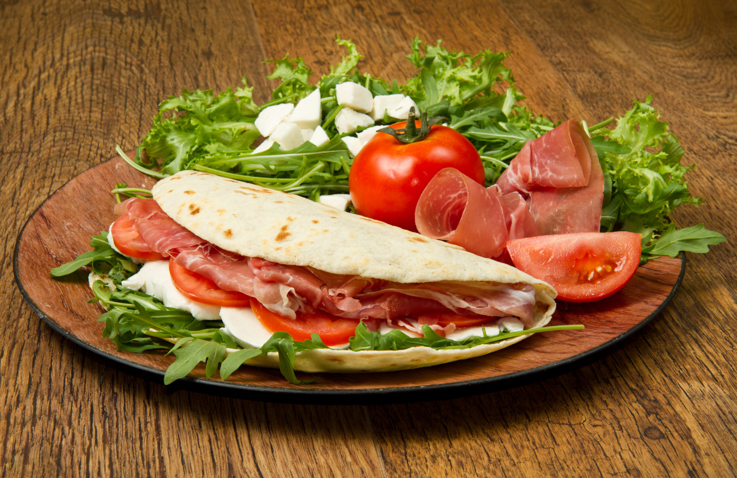italian piadina